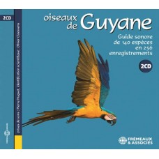 AUDIOBOOK-OISEAUX DE GUYANE -.. (2CD)