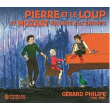 GERARD PHILIPE-PIERRE ET LE LOUP SUIVI.. (CD)
