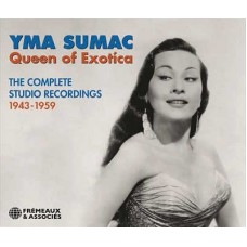 YMA SUMAC-QUEEN OF EXOTICA, THE.. (4CD)