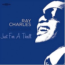 RAY CHARLES-JUST FOR A THRILL (LP)