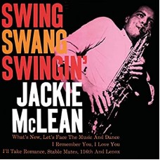 JACKIE MCLEAN-SWING, SWANG, SWINGIN' (LP)