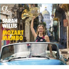 SARAH WILLIS-MOZART Y MAMBO -COLOURED- (2LP)