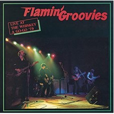 FLAMIN' GROOVIES-LIVE AT THE.. -COLOURED- (LP)