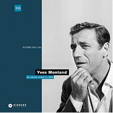 YVES MONTAND-DU SOLEIL PLEIN LA TETE (LP)