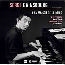 SERGE GAINSBOURG-A LA MAISON DE LA RADIO (LP)