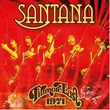 SANTANA-FILLMORE EAST 1971 (CD)