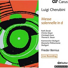 L. CHERUBINI-MESSE SOLENELLE NO.2 IN D (CD)