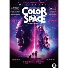FILME-COLOR OUT OF SPACE (DVD)