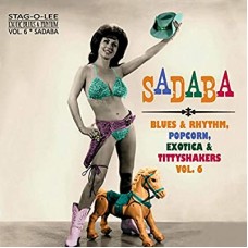 V/A-SADABA: BLUES &.. (10")