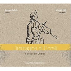 SUSANNE SCHOLZ/MICHAEL HELL-L'IMMAGINE DI CORELLI (CD)