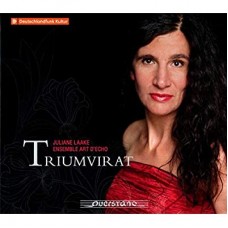 JULIANE LAAKE-TRIUMVIRAT (CD)