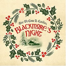 BLACKMORE'S NIGHT-HERE WE COME A-CAROLING (CD)