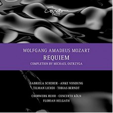W.A. MOZART-REQUIEM (CD)