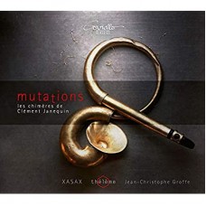 THELEME/XASAX-MUTATIONS (CD)