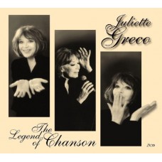 JULIETTE GRECO-LEGEND OF CHANSON (CD)