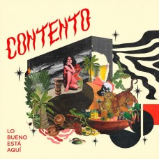 CONTENTO-LO BUENO ESTA AQUI (LP)