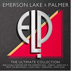EMERSON, LAKE & PALMER-ULTIMATE COLLECTION (3CD)