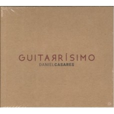 DANIEL CASARES-GUITARRISIMO (CD)