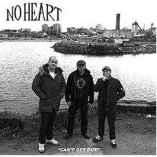 NO HEART-CAN'T GET OUT (LP)