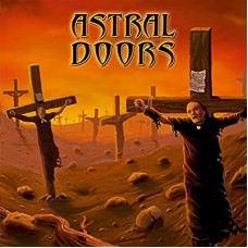ASTRAL DOORS-OF THE SON AND THE FATHER (LP)