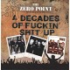 ZERO POINT-4 DECADES OF FUCKING.. (LP)