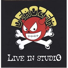 DEROZER-LIVE IN STUDIO (7")