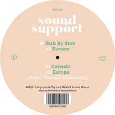 SOUND SUPPORT-STAB BY STAB -EP- (12")