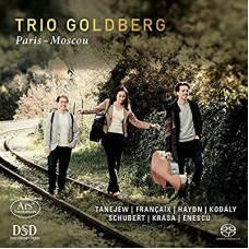 TRIO GOLDBERG-PARIS - MOSCOU:.. (SACD)