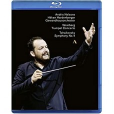 ANDRIS NELSONS-WEINBERG: TRUMPET CONCERT (BLU-RAY)