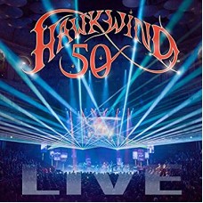 HAWKWIND-50 LIVE (2CD)