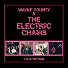WAYNE COUNTY & THE ELECTR-SAFARI YEARS (4CD)
