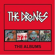 DRONES-ALBUMS -BOX SET- (4CD)