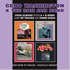 GENO WASHINGTON & THE RAM JAM BAND-HAND CLAPPIN' FOOT.. (3CD)