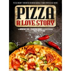 FILME-PIZZA, A LOVE STORY (DVD)