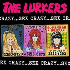 LURKERS-SEX CRAZY (LP)