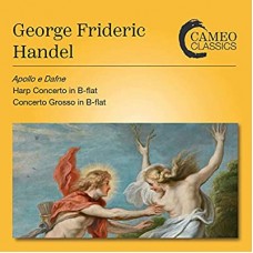 G.F. HANDEL-APOLLO E DAFNE HWV 122/HA (CD)