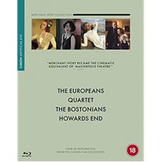 FILME-MERCHANT IVORY COLLECTION (4BLU-RAY)