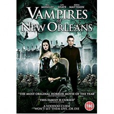 FILME-VAMPIRES OF NEW ORLEANS (DVD)