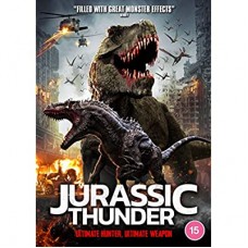 FILME-JURASSIC THUNDER (DVD)