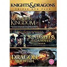 FILME-KNIGHTS AND DRAGONS:.. (3DVD)