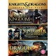 FILME-KNIGHTS AND DRAGONS:.. (3DVD)