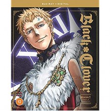 ANIMAÇÃO-BLACK CLOVER - S2.5 (2BLU-RAY)