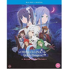 ANIMAÇÃO-IS IT WRONG TO TRY TO.. (BLU-RAY)