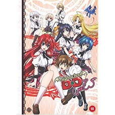 ANIMAÇÃO-HIGH SCHOOL DXD: NEW -.. (2DVD)