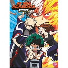 ANIMAÇÃO-MY HERO ACADEMIA:.. (4DVD)