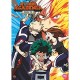 ANIMAÇÃO-MY HERO ACADEMIA:.. (4DVD)