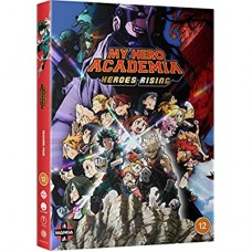 ANIMAÇÃO-MY HERO ACADEMIA:.. (DVD)