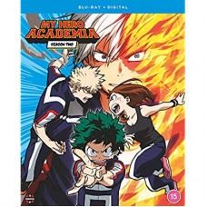 ANIMAÇÃO-MY HERO ACADEMIA:.. (4BLU-RAY)