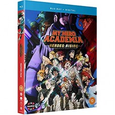 ANIMAÇÃO-MY HERO ACADEMIA:.. (BLU-RAY)