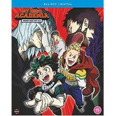 ANIMAÇÃO-MY HERO ACADEMIA:.. (2BLU-RAY)